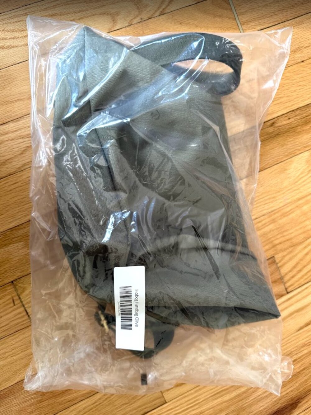 NEW IN BAG: Canvelle Hobo Handbag, Olive, new in packaging (ships fast) - Picture 4 of 8